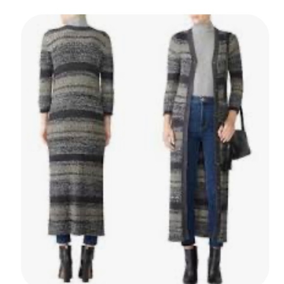 NWT Free People Cozy Cardigan Maxi Dress - Picture 5 of 12